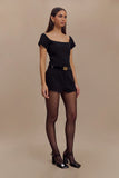 Celeste Hot Pant Short Black