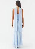 Under The Pagoda Maxi Dress Blue