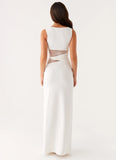 Karma Maxi Dress White