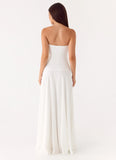 Ruben Maxi Dress White