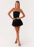 Carmel Mini Dress Black