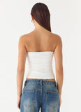 Francis Top - White