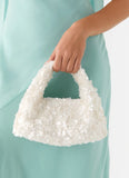 Cloud Nine Sequin Bag Ivory