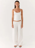 Mirella Pants - White