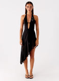 Clean Slate Midi Dress Black