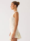 Adoria Mini Dress - Ivory