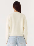 Orla Knit Sweater Ivory