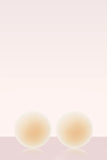 No Show NOOD Round Nipple Covers 3 Inch No3