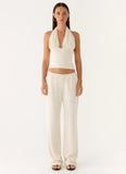 Josephina Pant - Oat