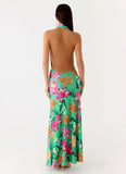 Zoriana Maxi Dress Jungle Bloom