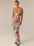 Wanderlust Maxi Dress Fantasy Muse