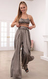 Two Piece Set in Silver
