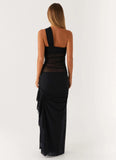 Fiona Maxi Dress Black