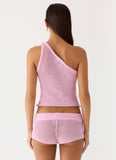 Sunray Shine Mini Shorts Pink