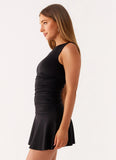 Kelda Mini Dress Black