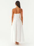 Burleigh Maxi Dress Ivory