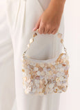 Solara Shell Bag Ivory