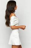 Lissy White Mini Dress