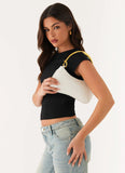 Kirsty Shoulder Bag White