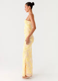 That Girl Maxi Dress Lemon