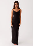 Cheryl Maxi Dress Black