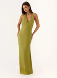 Eloise Maxi Dress Fern Green