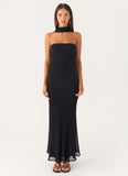 Under the Pagoda Maxi Dress Black