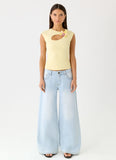 Luxie Top - Yellow