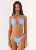 Sunkiss Bikini Top Blue