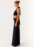 Free Now Maxi Dress Black