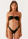 Ilyana Bikini Bottoms Black