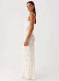 Twilight Dreams Maxi Dress Ivory