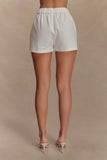 Annalee Cotton Shorts White