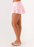 Aspyn Mini Skort - Pink
