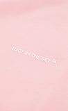 Lucy Oversized Crewneck in Pink