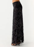 Moodlight Maxi Skirt Black