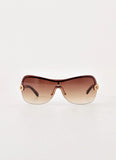 Smoked Amber Sunglasses Brown