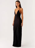 Kylia Maxi Dress Black