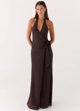 So Chic Maxi Dress Cool Chocolate