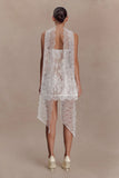 Zoey Lace Scarf Ivory