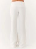 Shaniqua Pant - White