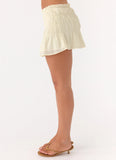 Ellia MinI Skirt - Ivory