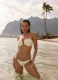 Nixie Bikini Bottoms Yellow
