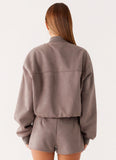 Thats Chill Bomber Jacket Grey