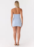 Vedetta Mini Dress - Blue
