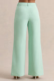 Malou Sage Tailored Trousers