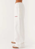 Signature Sweatpants Ivory