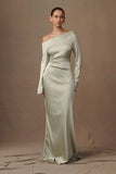 Avery Long Sleeve Maxi Dress Sage