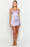 Honey Lilac Mini Dress