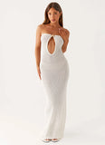 Seafoam Maxi Dress Ivory